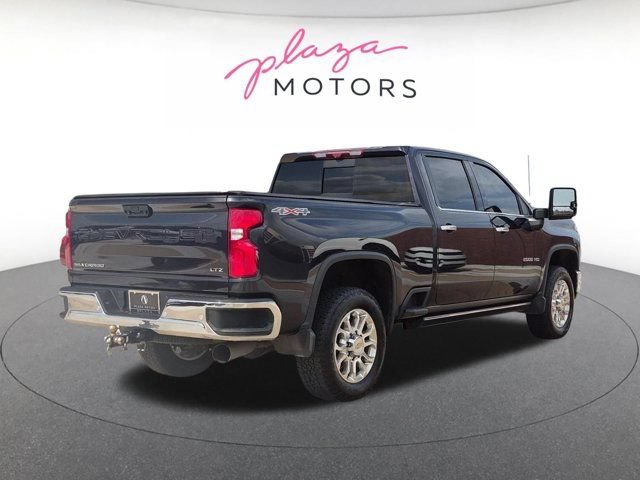 Used 2024 Chevrolet Silverado 2500 LTZ w/ LTZ Convenience Package AWD/4WD image 5