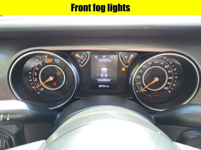 Used 2023 Jeep Wrangler Sport image 26
