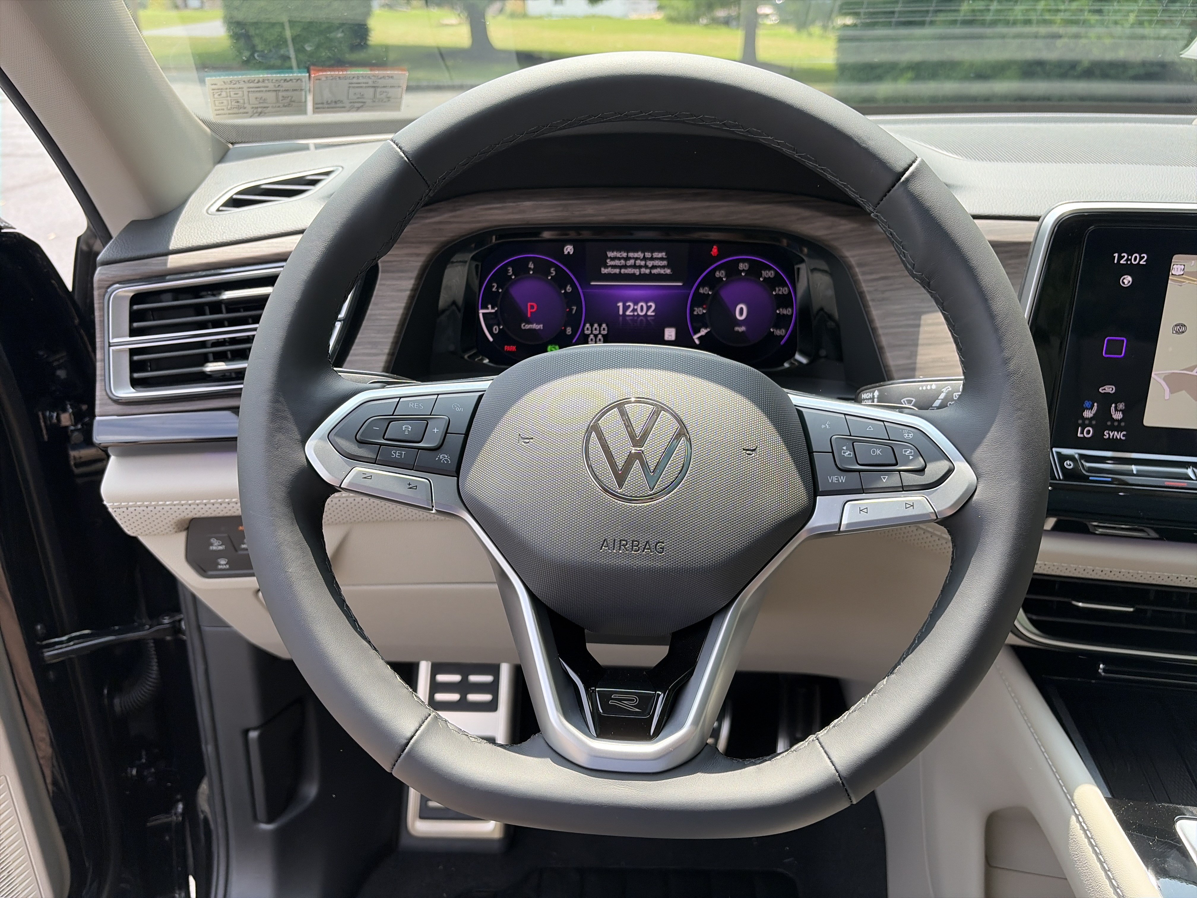 New 2026 Volkswagen Atlas SEL Premium R-Line AWD/4WD image 24