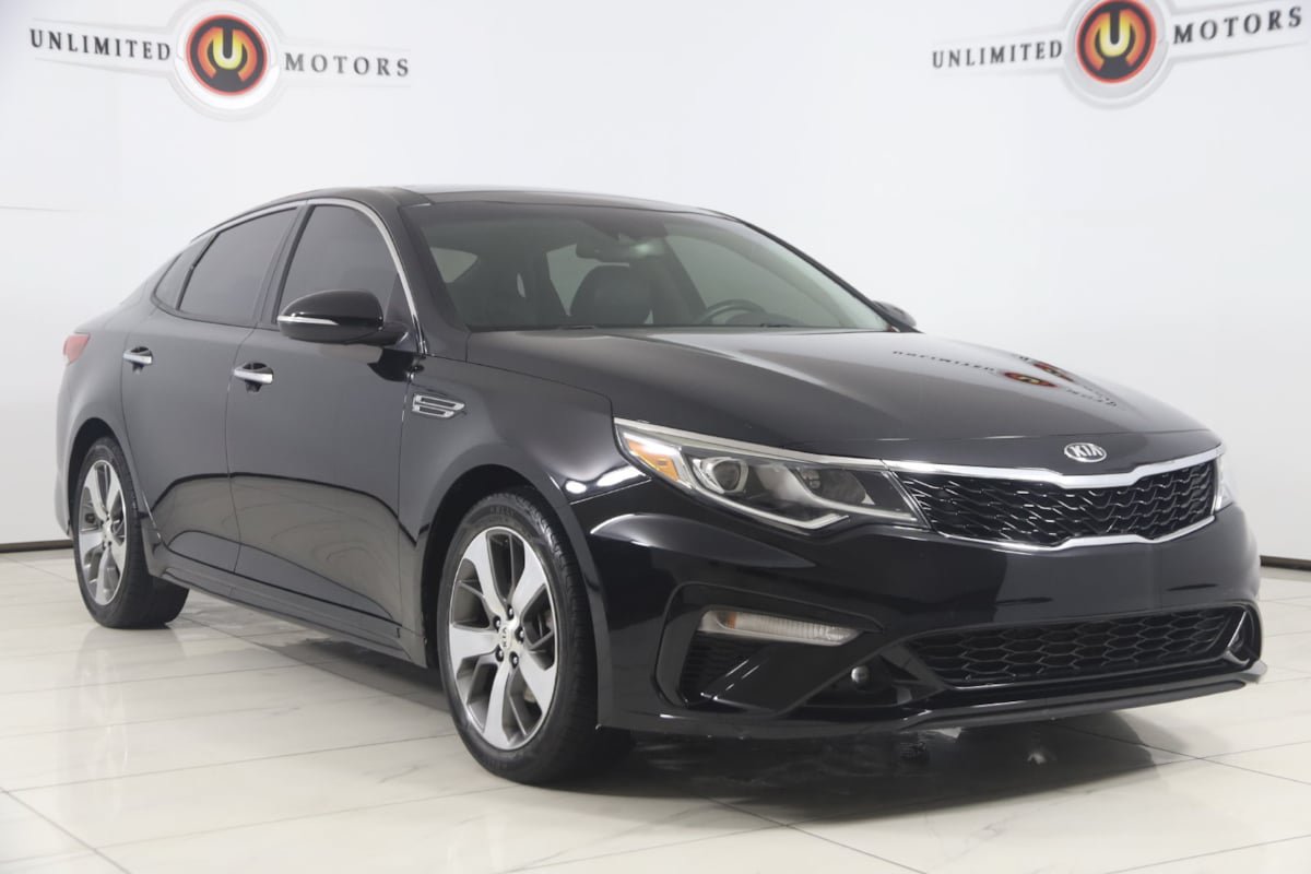 Used 2019 Kia Optima S w/ S Panoramic Sunroof Package FWD image 17