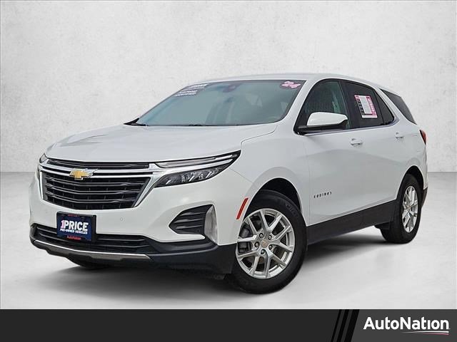 Used 2024 Chevrolet Equinox LT FWD image 1