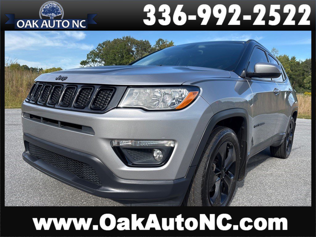 Used 2018 Jeep Compass Latitude w/ Popular Equipment Group FWD image 1