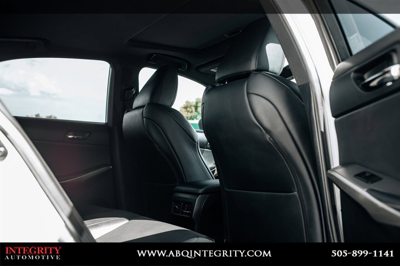 Used 2015 Lexus IS 250 w/ F-Sport Package RWD image 44