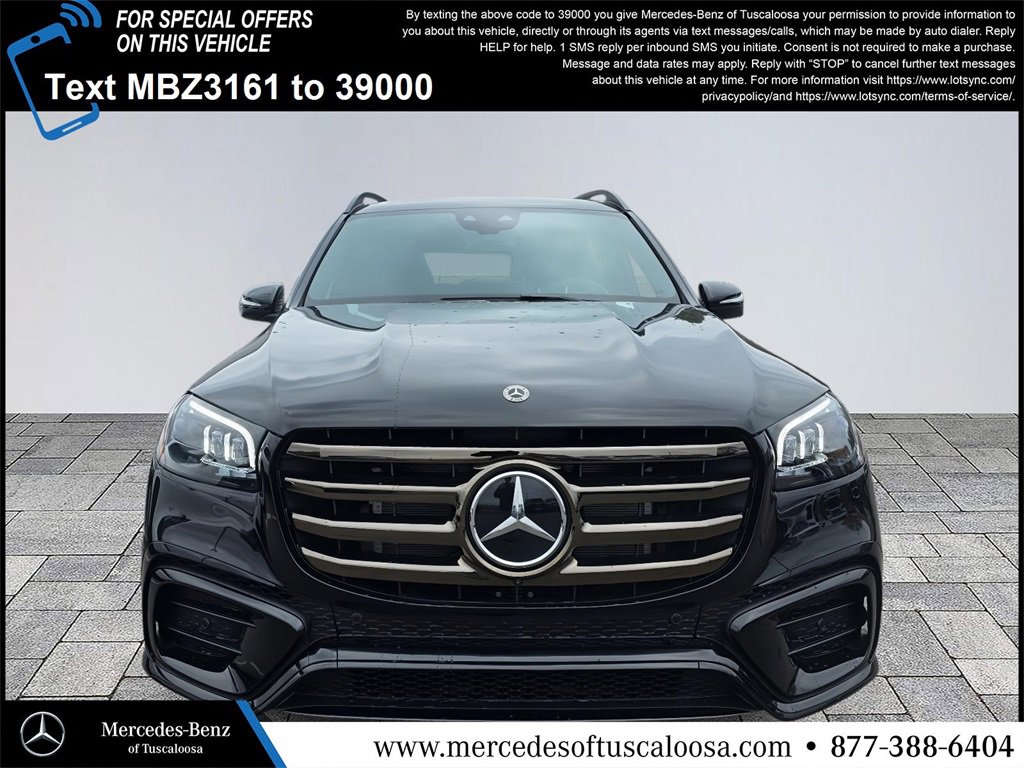 New 2026 Mercedes-Benz GLS 580 4MATIC image 2