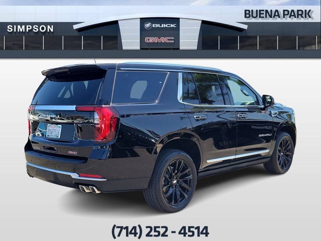 Used 2026 GMC Yukon Denali w/ Sun & Power Step Package AWD/4WD image 8