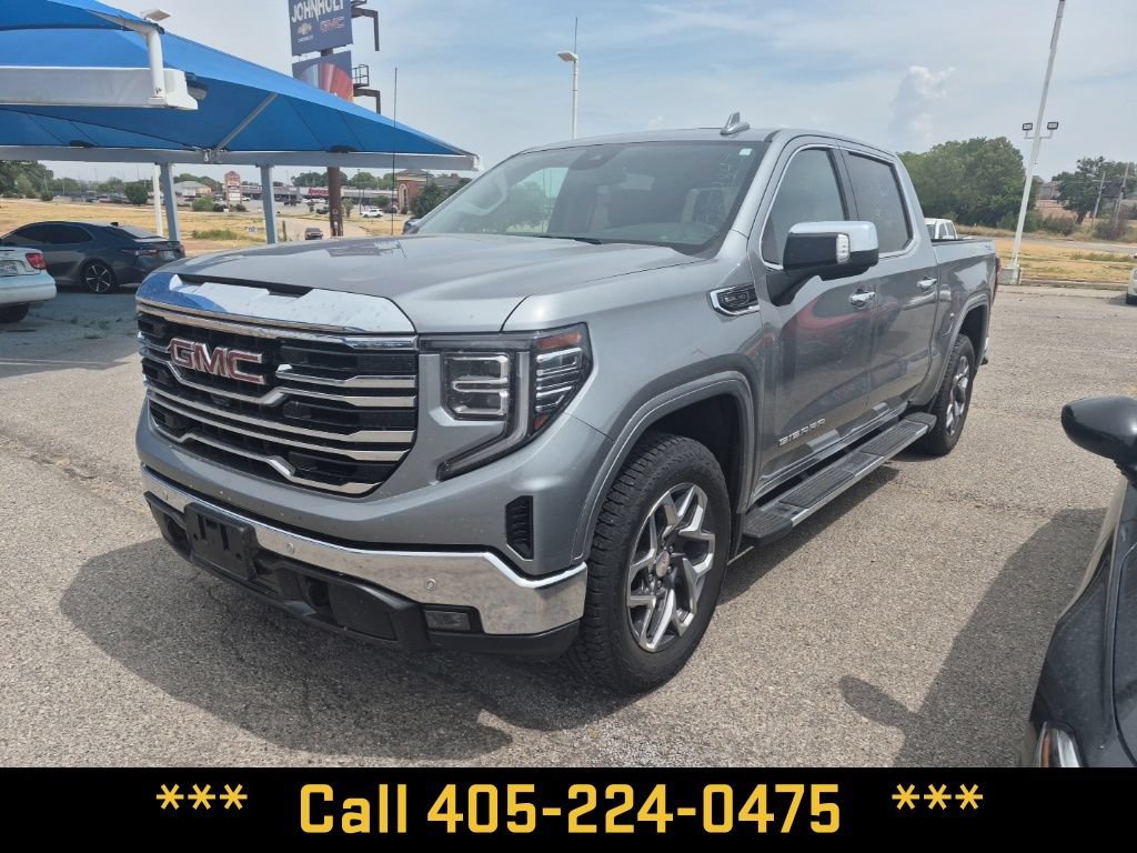 Used 2025 GMC Sierra 1500 SLT w/ SLT Premium Plus Package AWD/4WD image 3