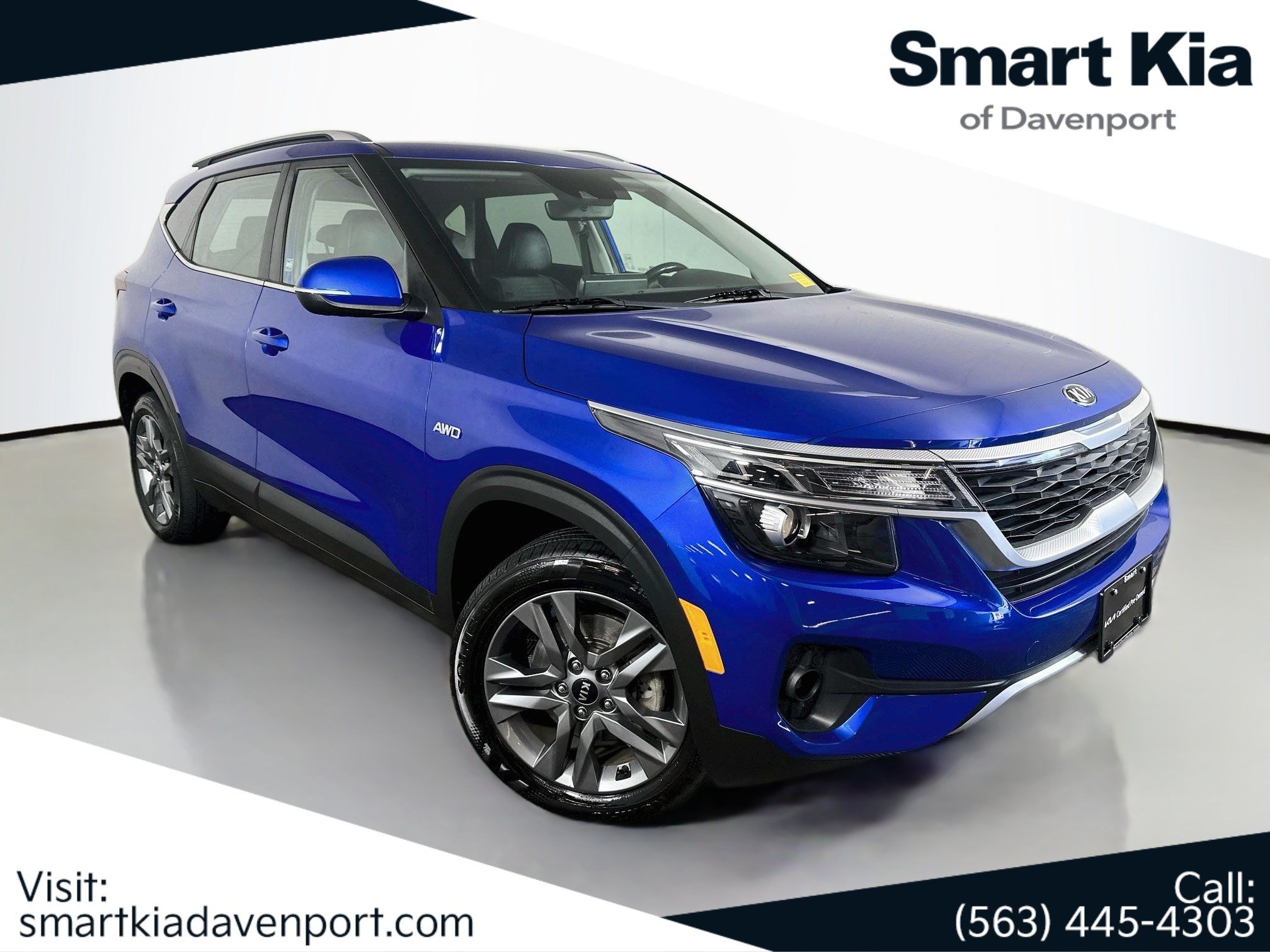 Certified 2021 Kia Seltos S AWD/4WD image 1