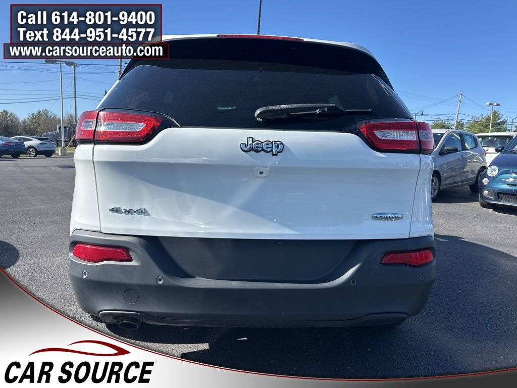 Used 2015 Jeep Cherokee Latitude image 4
