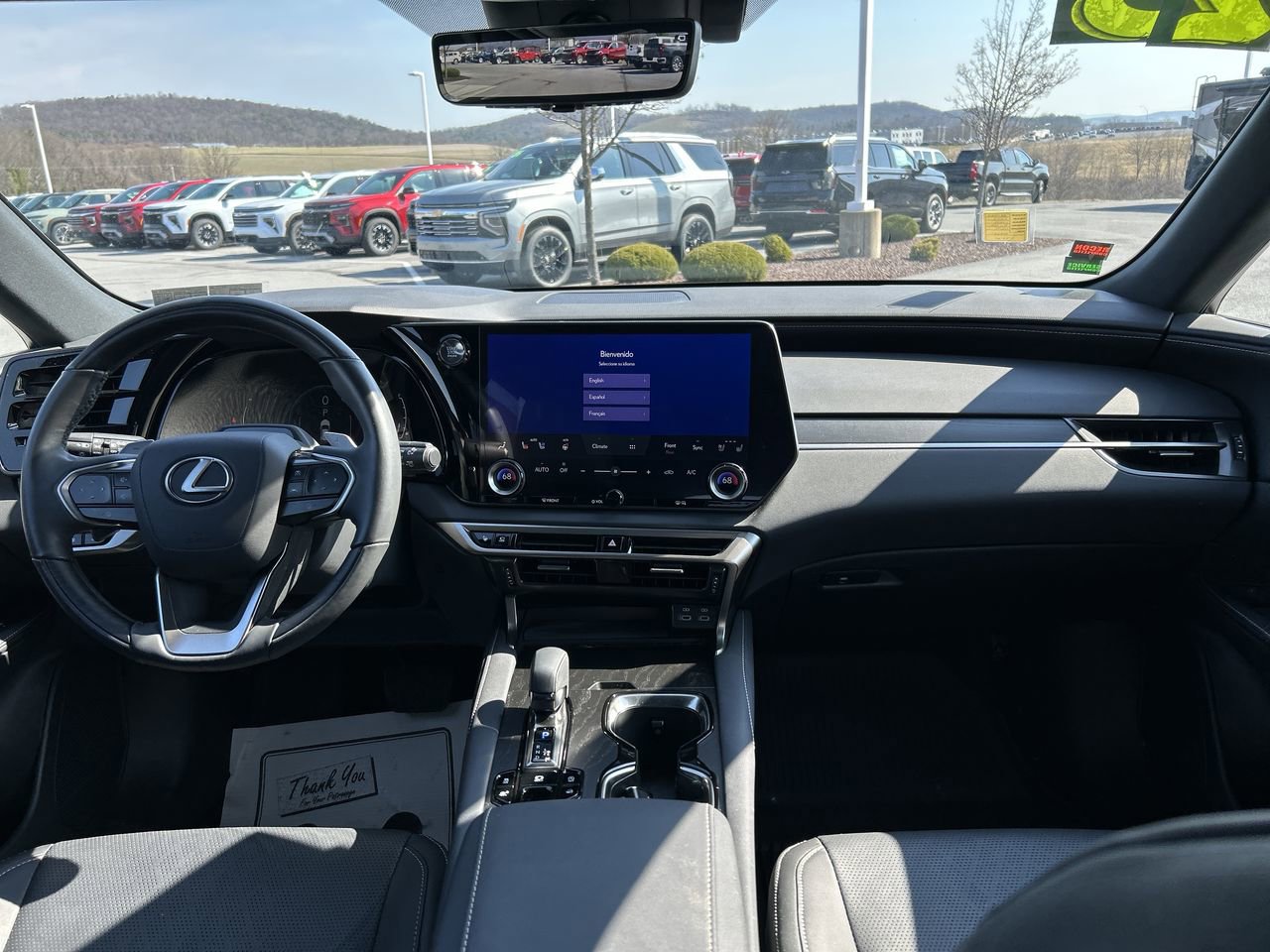 Used 2023 Lexus RX 350 Premium Plus w/ Cold Area Package image 16