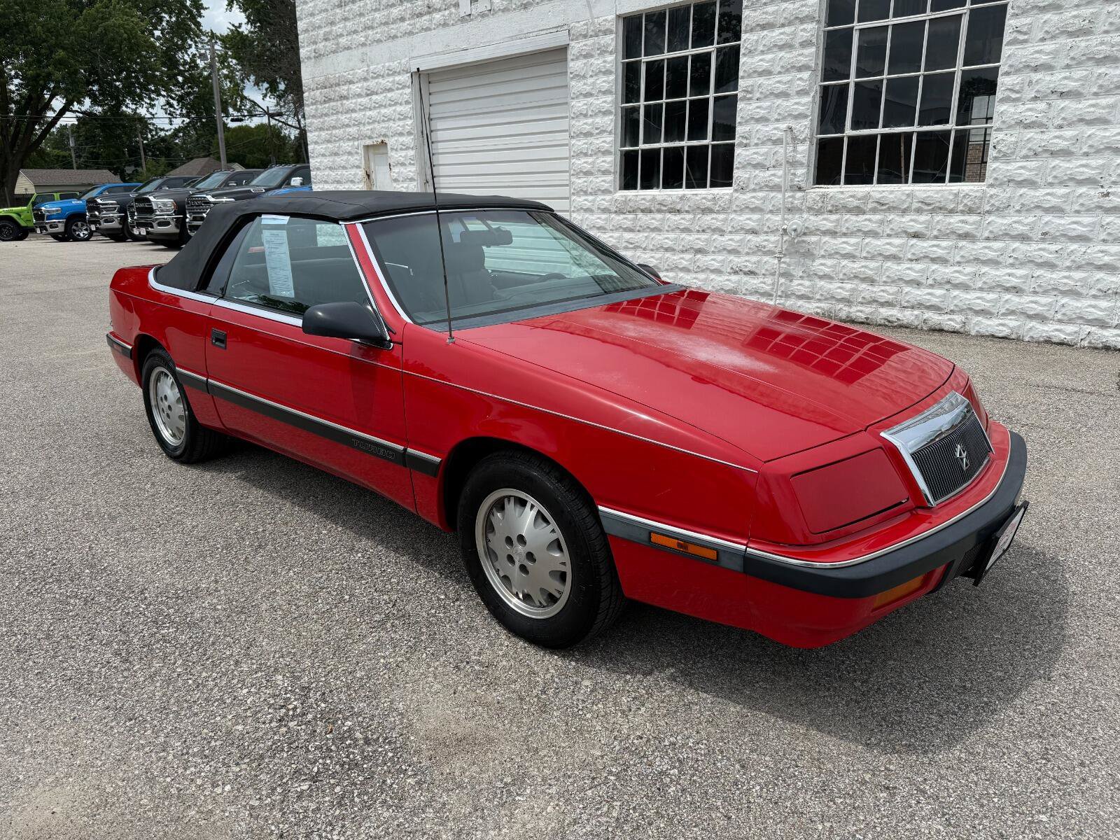 Used 1988 Chrysler LeBaron Convertible FWD image 3