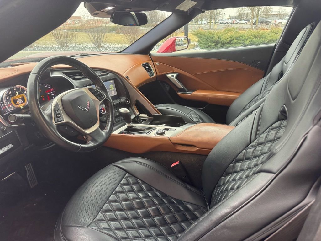 Used 2014 Chevrolet Corvette Stingray Coupe w/ 3LT Preferred Equipment Group image 14