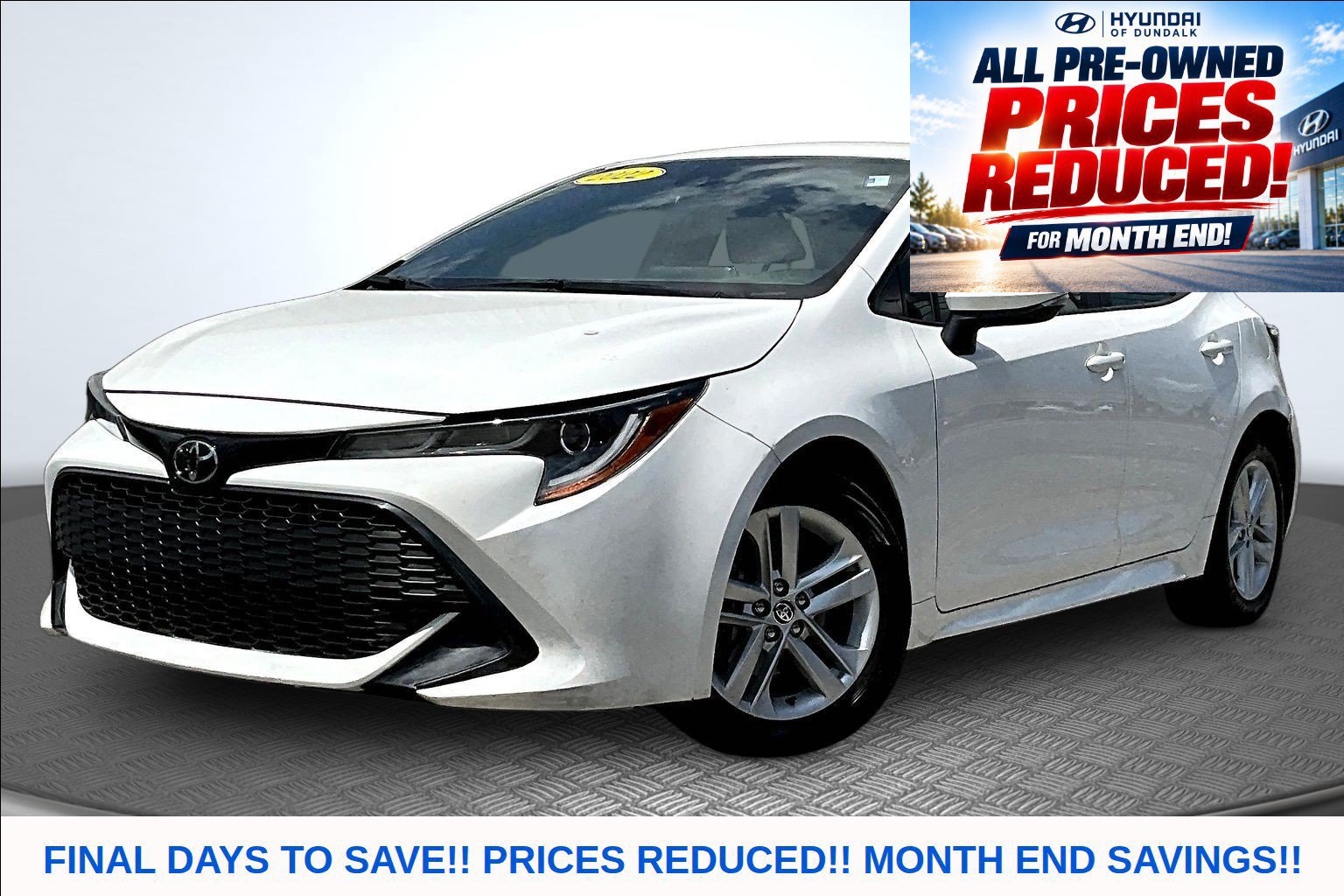 Used 2022 Toyota Corolla SE