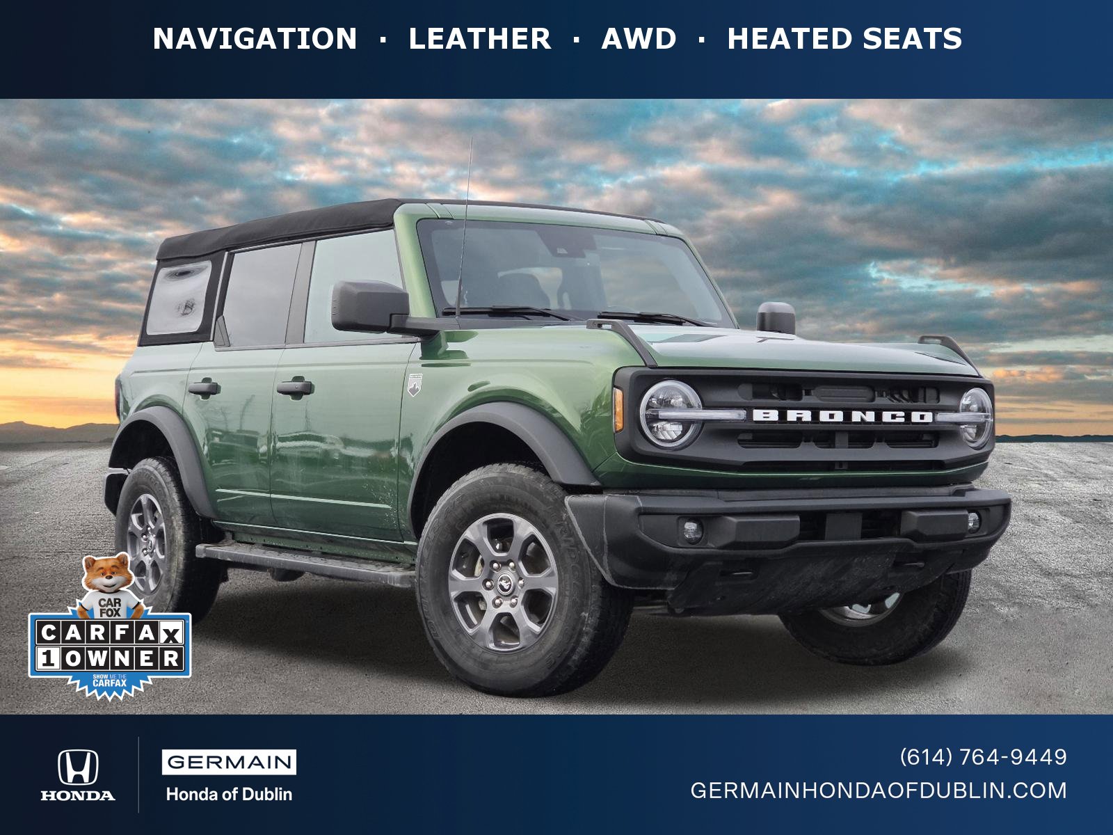 Used 2024 Ford Bronco Big Bend video 1