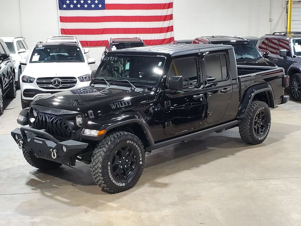 Used 2021 Jeep Gladiator Sport AWD/4WD image 34