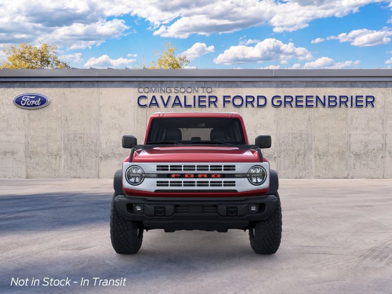 New 2026 Ford Bronco Heritage Edition AWD/4WD image 6