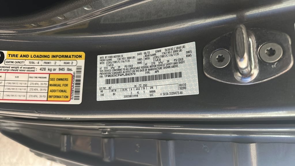 Used 2023 Ford Bronco Badlands AWD/4WD image 38