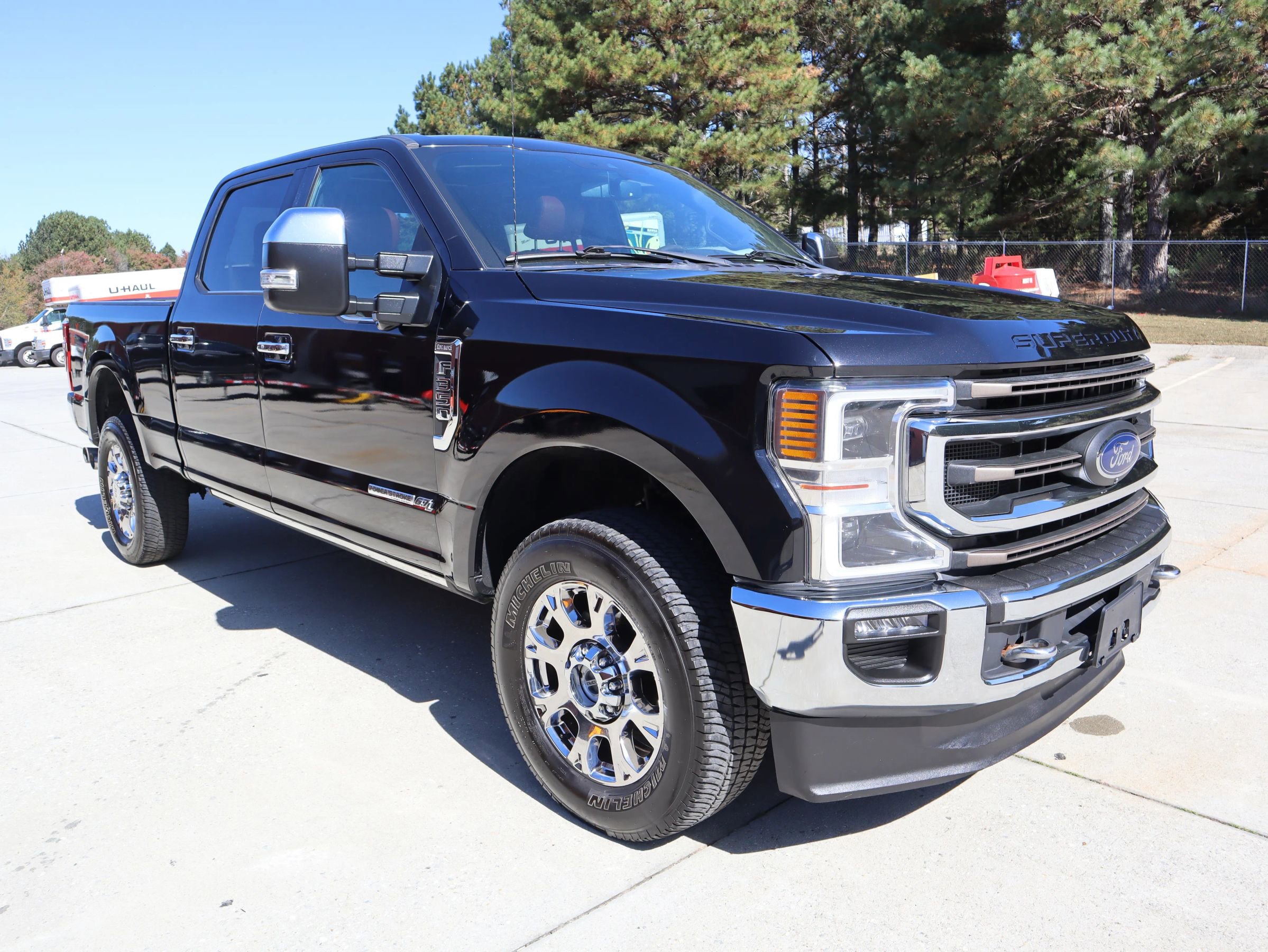 Used 2021 Ford F350 King Ranch w/ King Ranch Ultimate Package image 8