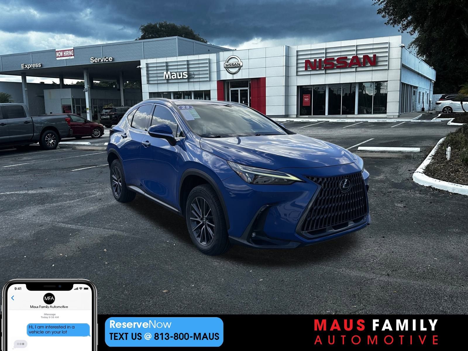 Used 2023 Lexus NX 350 AWD image 1