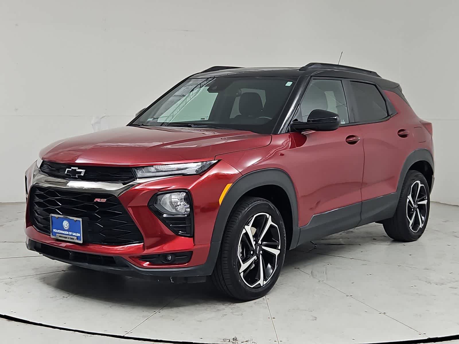 Used 2021 Chevrolet TrailBlazer RS w/ Sun and Liftgate Package
