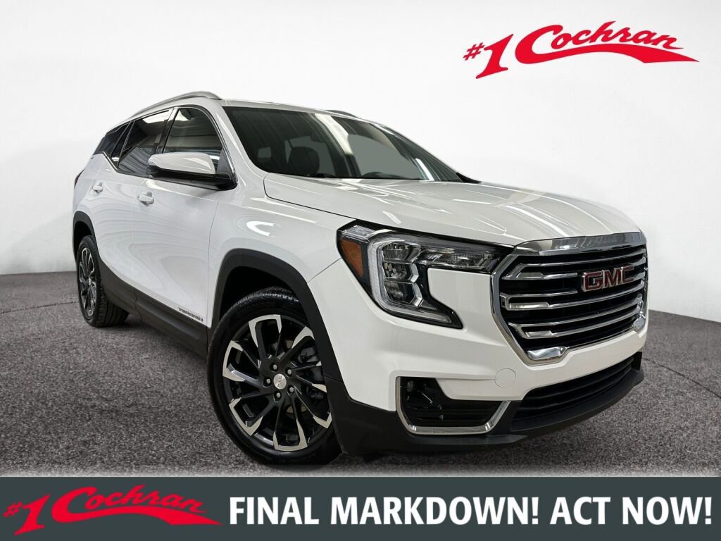 Certified 2023 GMC Terrain SLT w/ LPO, Floor Liner Package image 1