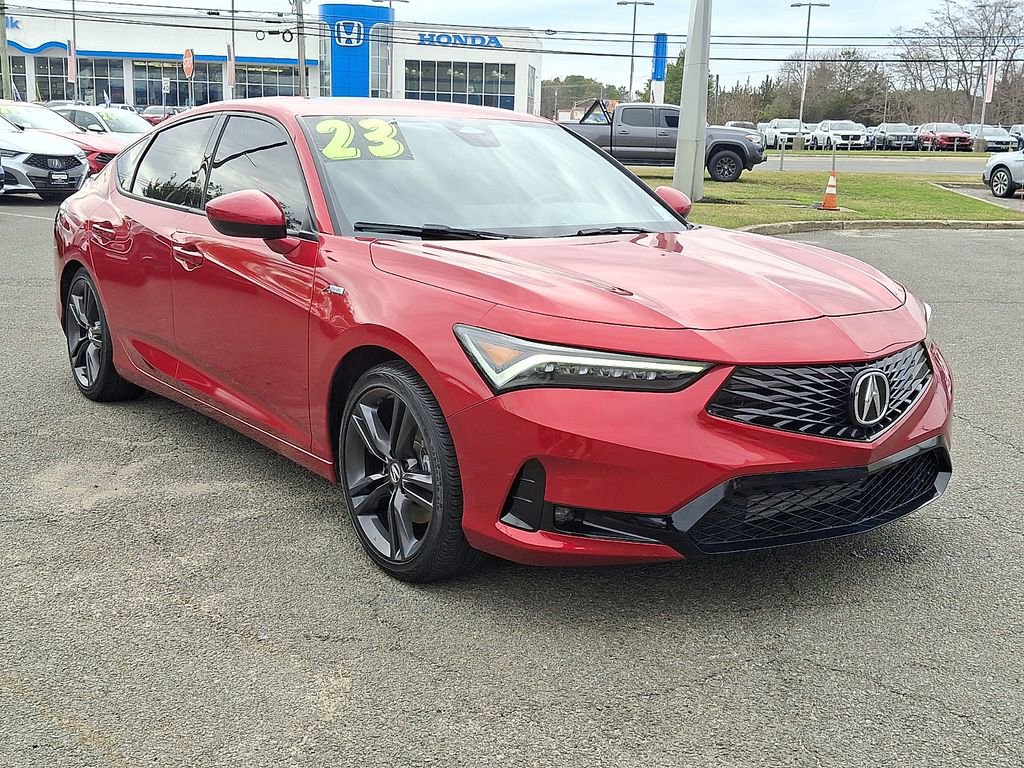 Certified 2023 Acura Integra A-Spec FWD image 3