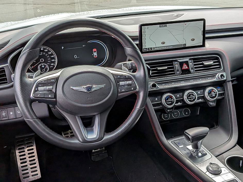 Used 2023 Genesis G70 3.3T w/ Sport Prestige Package image 31