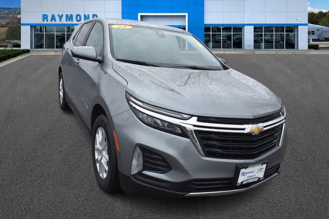 Used 2024 Chevrolet Equinox LT w/ LPO, Floor Liner Package FWD image 10