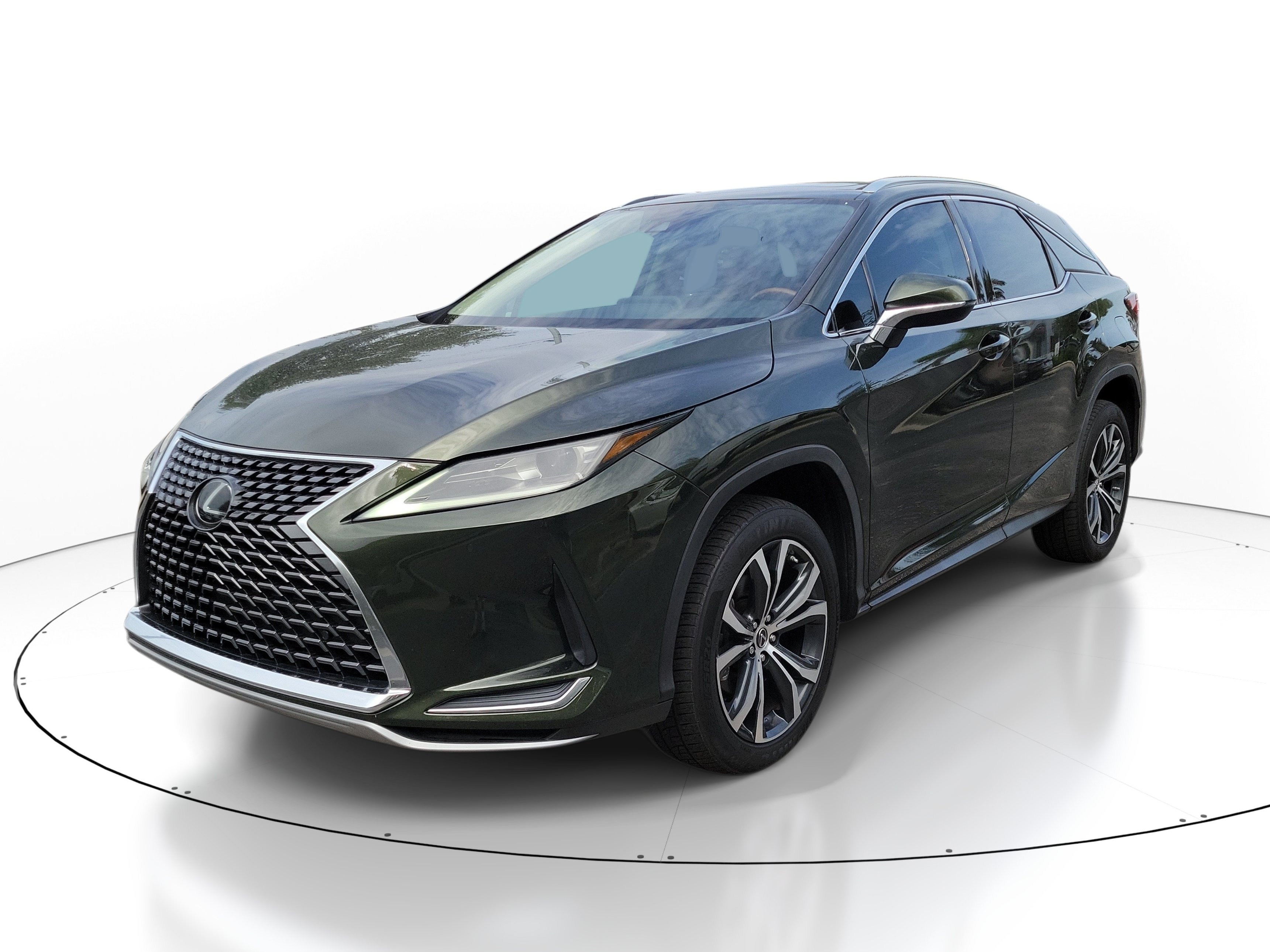 Used 2021 Lexus RX 350 FWD w/ Premium Package image 3
