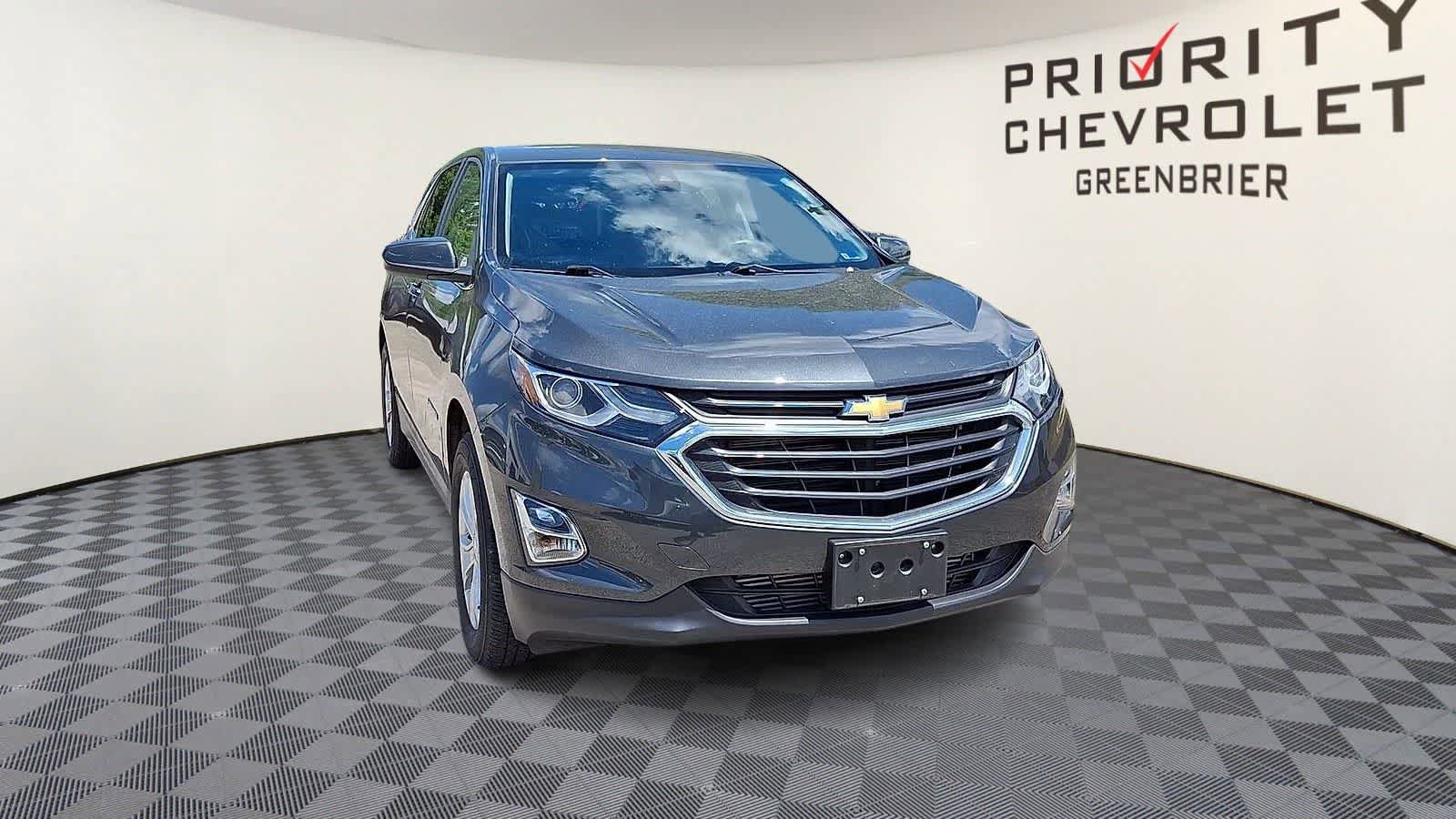 Used 2021 Chevrolet Equinox LT AWD/4WD image 3