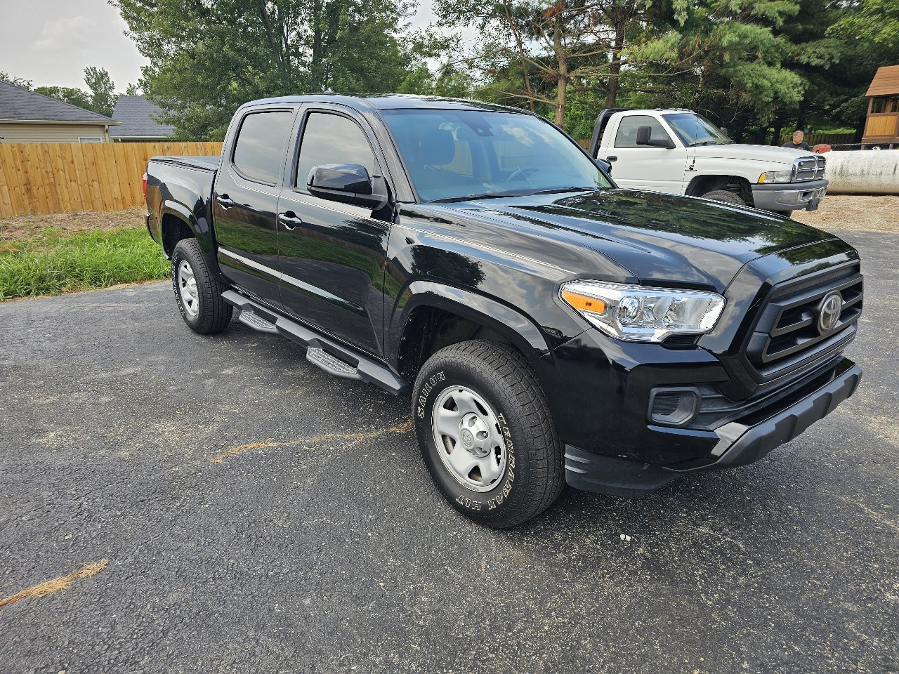 Used 2021 Toyota Tacoma SR image 2