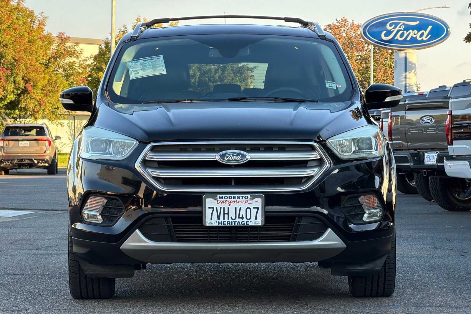 Used 2017 Ford Escape Titanium AWD/4WD image 9