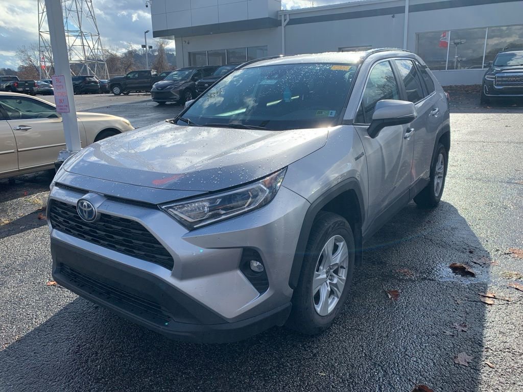 Used 2021 Toyota RAV4 XLE