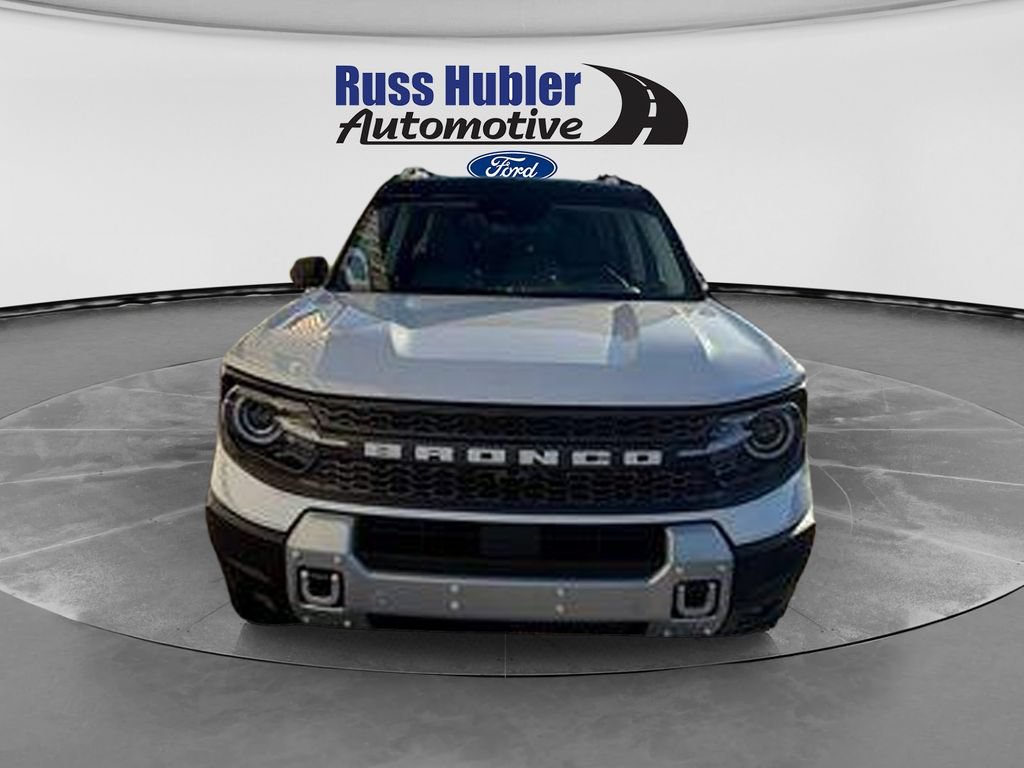 New 2025 Ford Bronco Sport Badlands w/ Badlands Tech Package AWD/4WD image 2