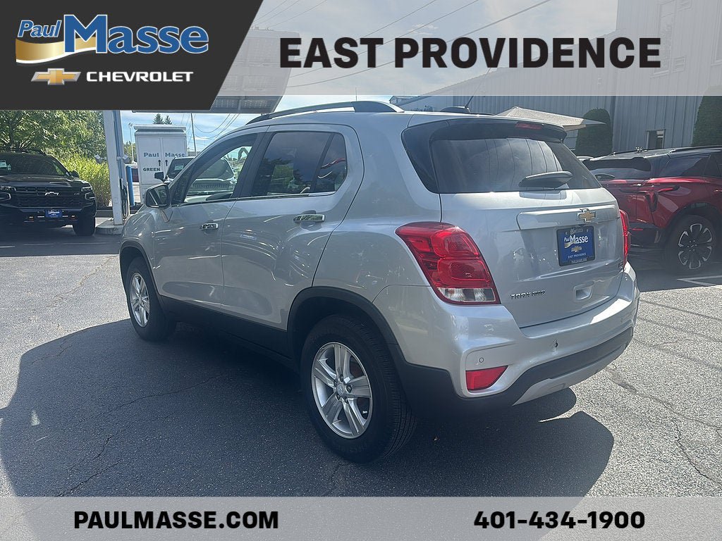 Certified 2019 Chevrolet Trax LT w/ Driver Confidence Package AWD/4WD image 5