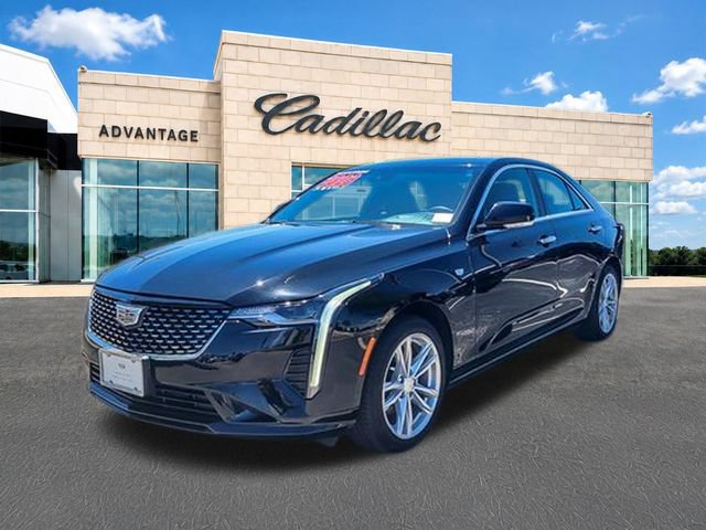 Certified 2023 Cadillac CT4 Luxury w/ Sun And Sound Package AWD/4WD image 4