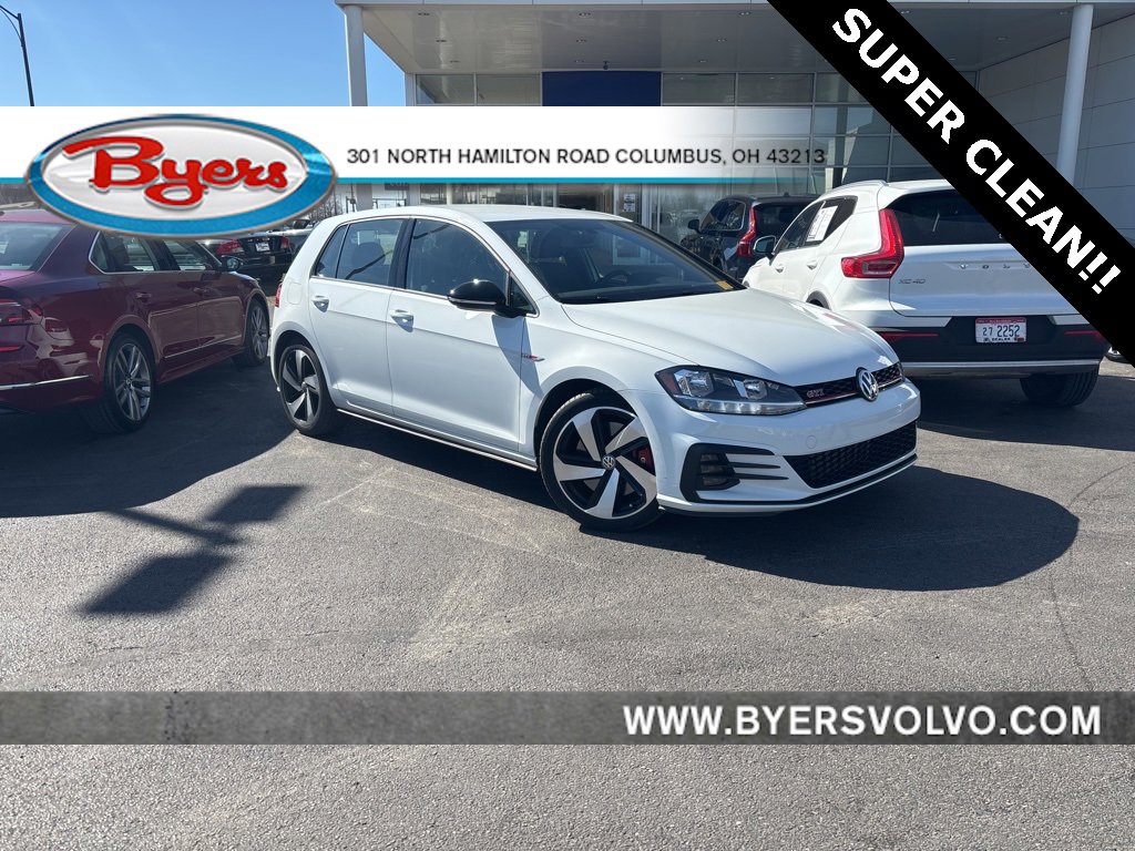Used 2021 Volkswagen GTI S