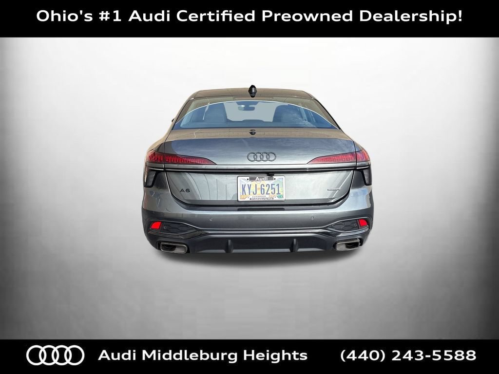 Used 2026 Audi A6 Premium Plus w/ Premium Plus Package AWD/4WD image 8