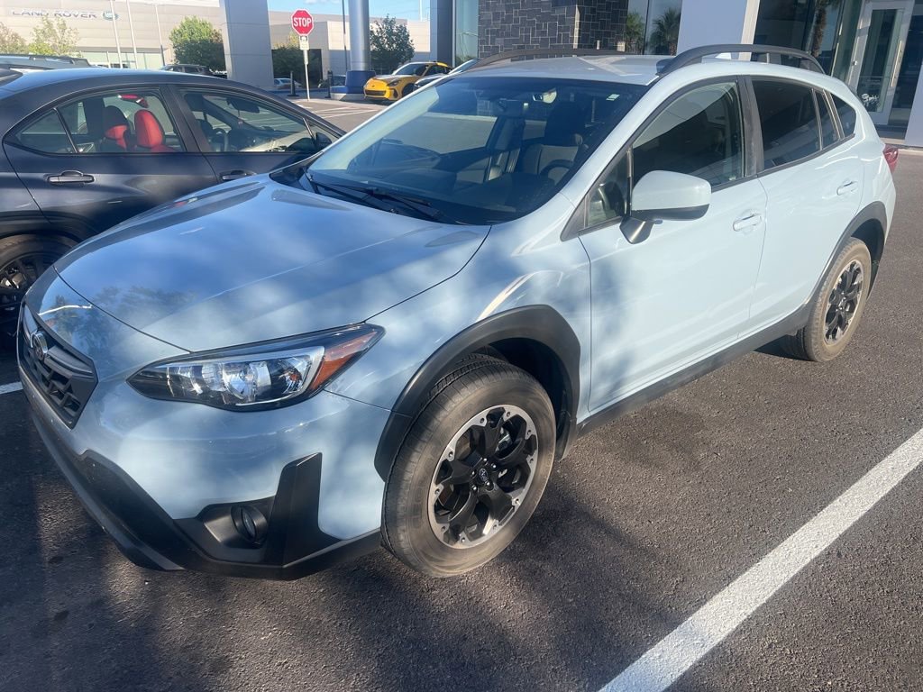 Used 2021 Subaru Crosstrek 2.0i Premium w/ Popular Package #3 AWD/4WD image 2