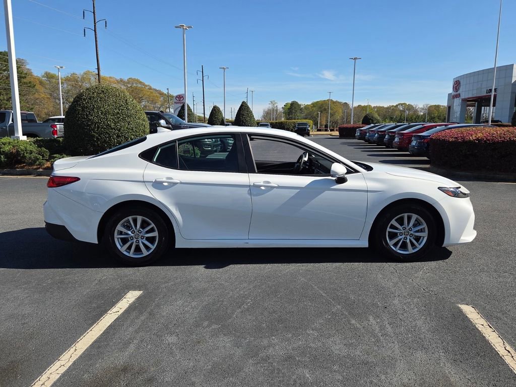 Certified 2025 Toyota Camry LE FWD image 12