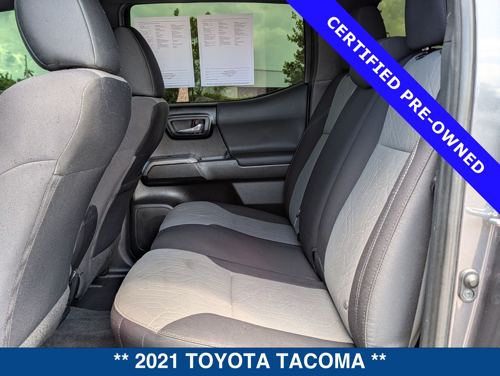 Used 2021 Toyota Tacoma TRD Sport RWD image 20