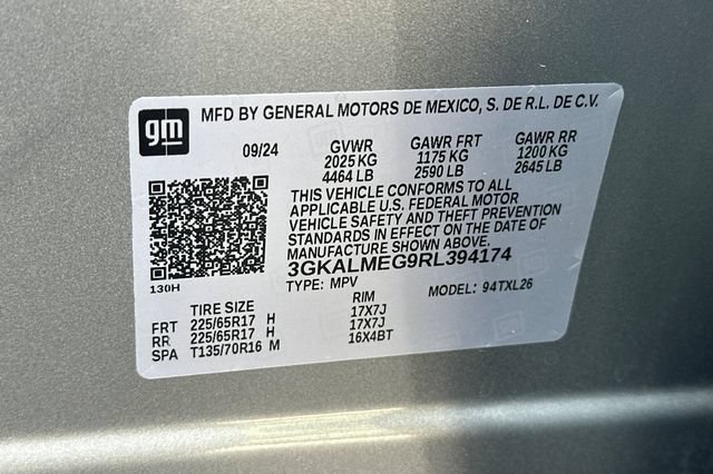 Used 2024 GMC Terrain SLE FWD image 33