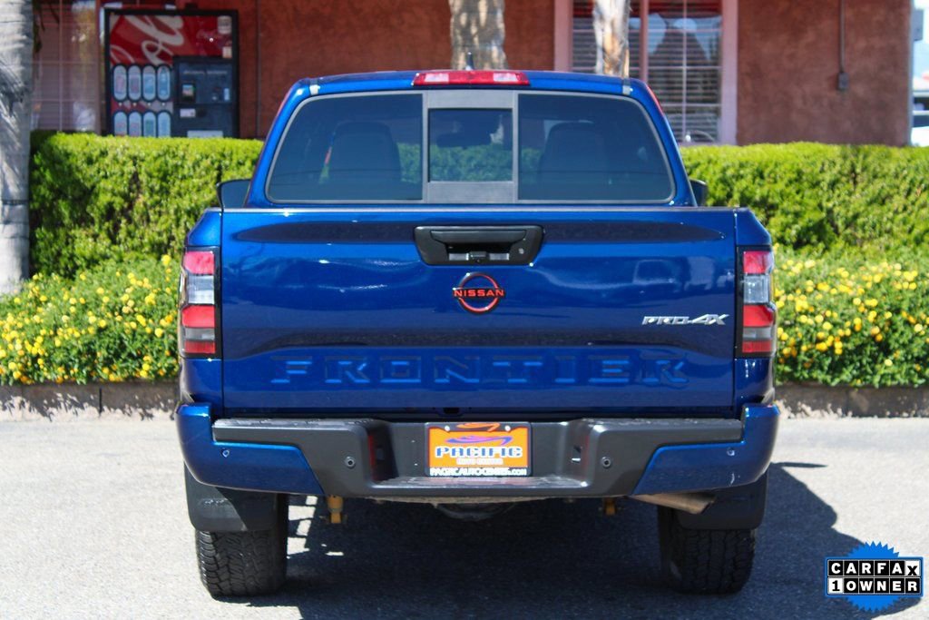 Used 2022 Nissan Frontier PRO-4X w/ Technology Package image 7