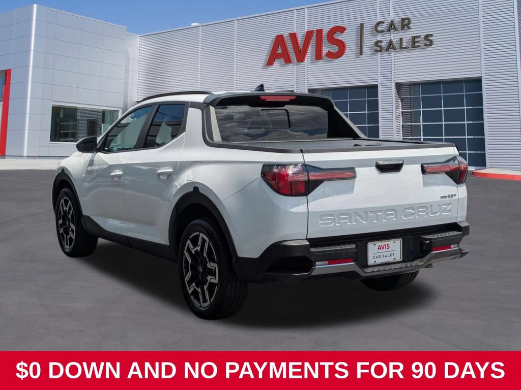 Used 2025 Hyundai Santa Cruz Limited AWD/4WD image 9