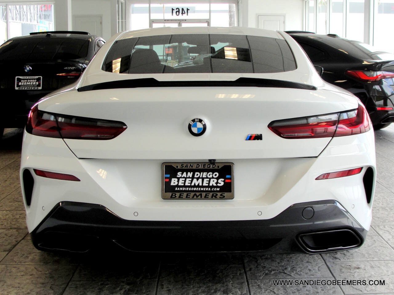 Used 2023 BMW 840i Coupe w/ M Sport Professional Package RWD image 76