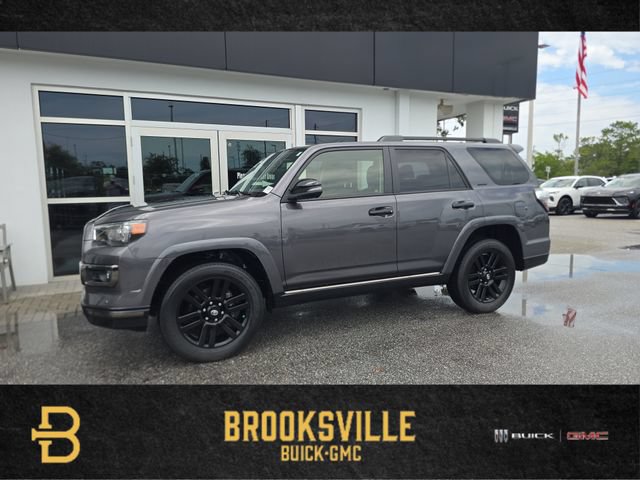 Used 2021 Toyota 4Runner Nightshade