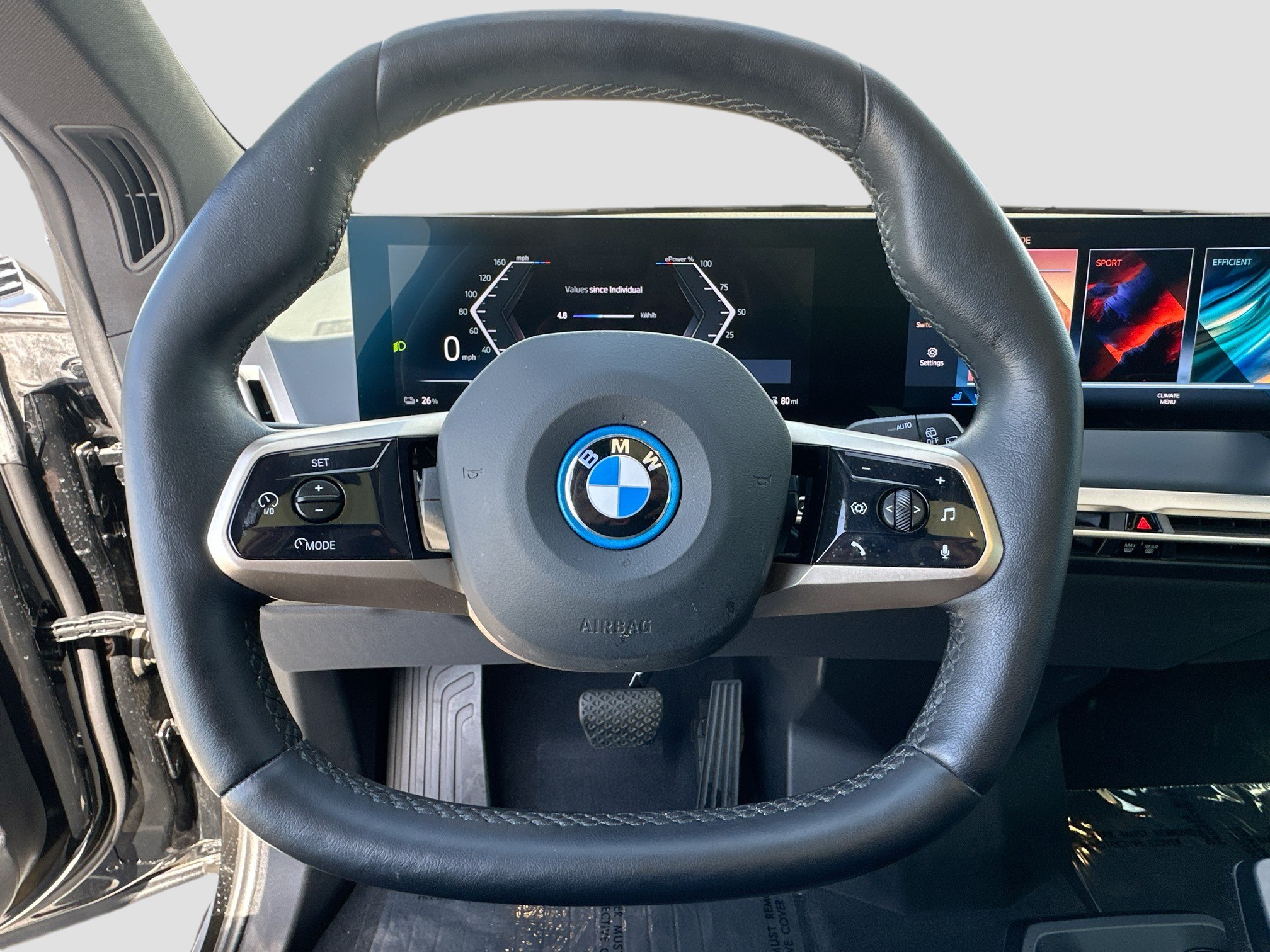 Used 2023 BMW iX M60 w/ Executive Package AWD/4WD image 10
