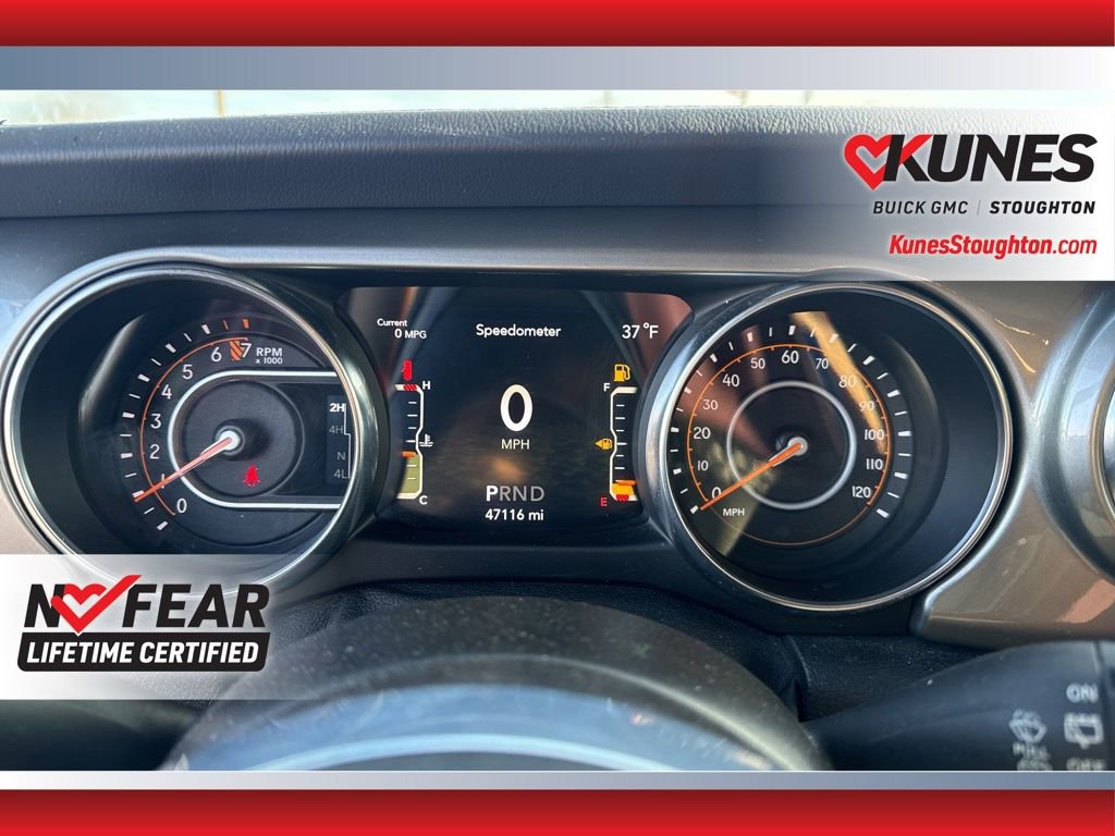 Used 2021 Jeep Wrangler Unlimited Sahara w/ Uconnect 4C Nav & Sound Group image 28