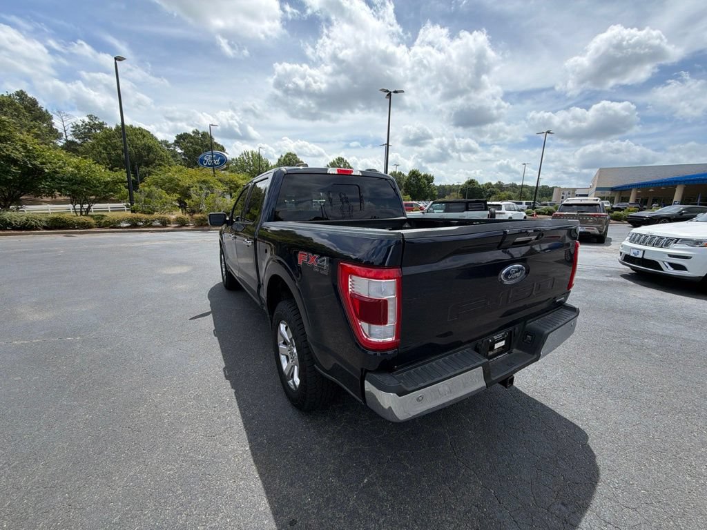 Used 2022 Ford F150 Lariat w/ Max Trailer Tow Package AWD/4WD image 17