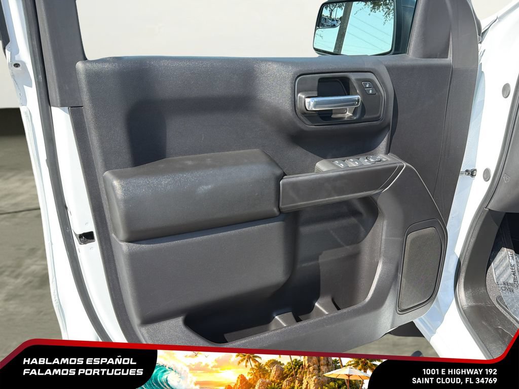 Used 2025 Chevrolet Silverado 1500 Custom Trail Boss AWD/4WD image 10
