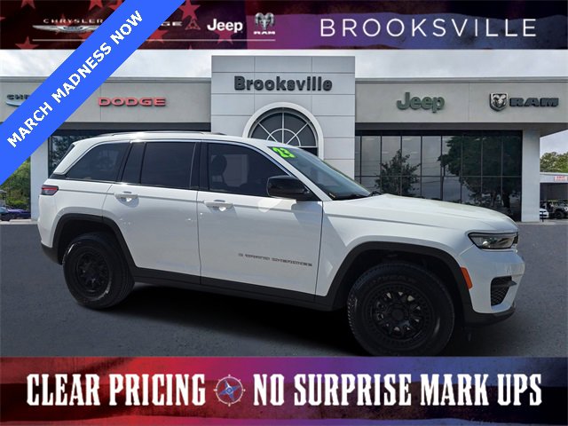 Certified 2023 Jeep Grand Cherokee Laredo